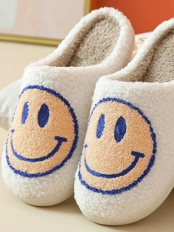 27 Smiley Slippers