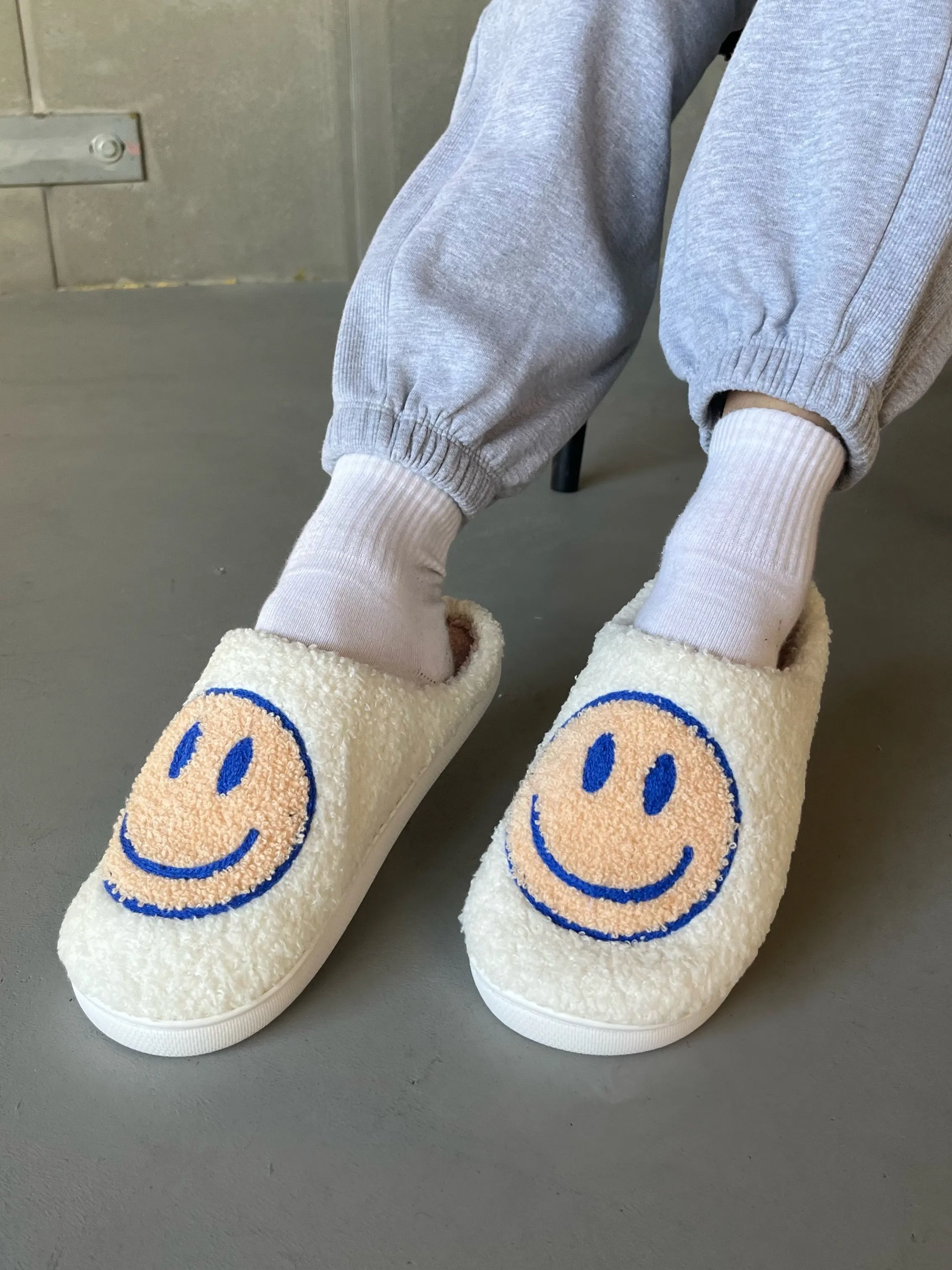 27 Smiley Slippers