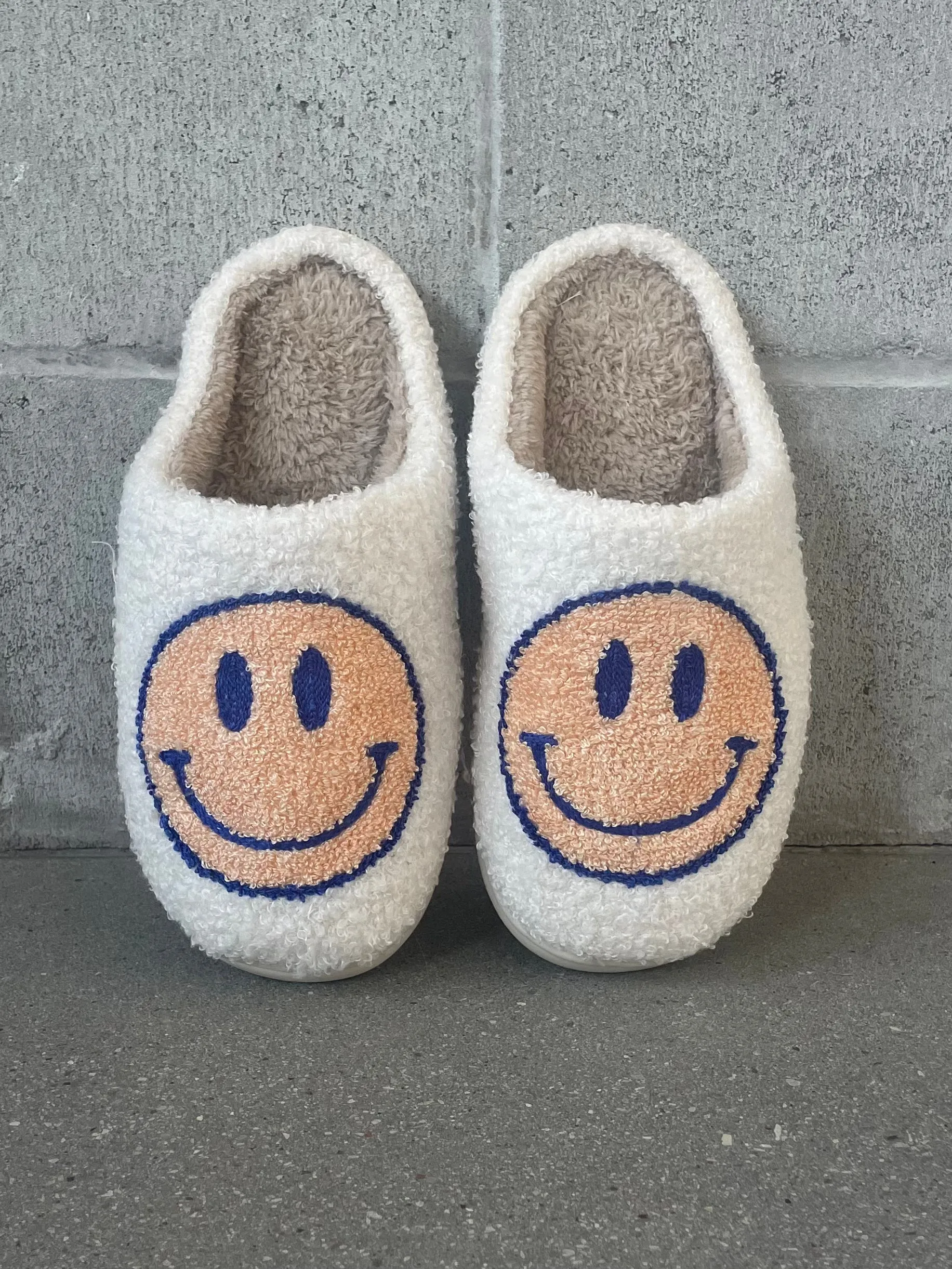 27 Smiley Slippers