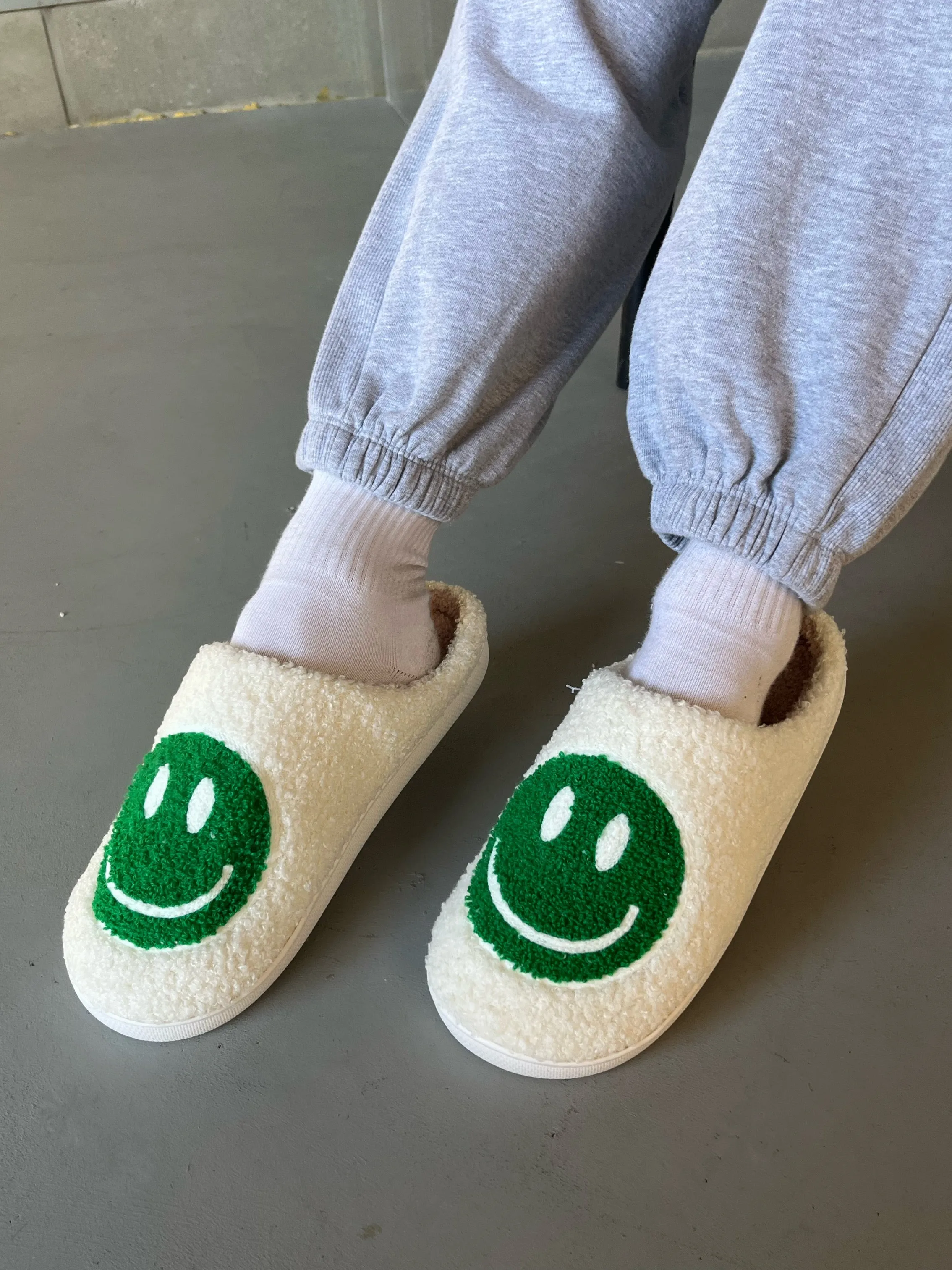 27 Smiley Slippers