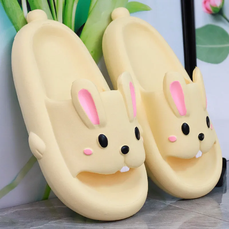 4 Colors Sweet Bunny Slippers ON886