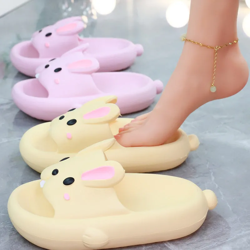 4 Colors Sweet Bunny Slippers ON886