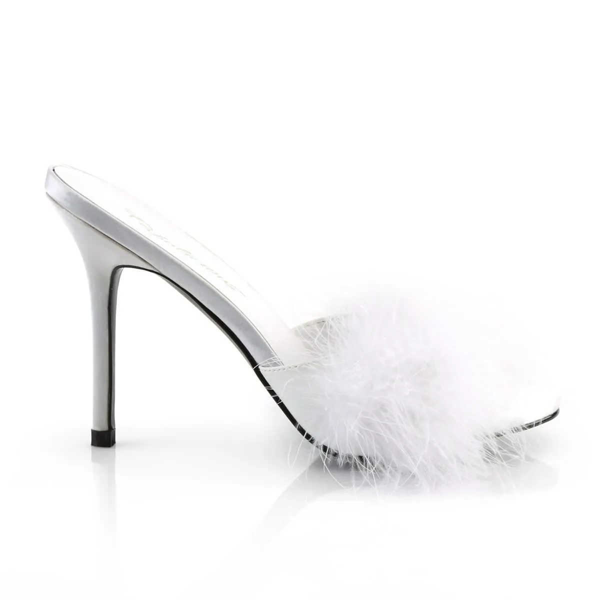 4 Inch Heel CLASSIQUE-01F White