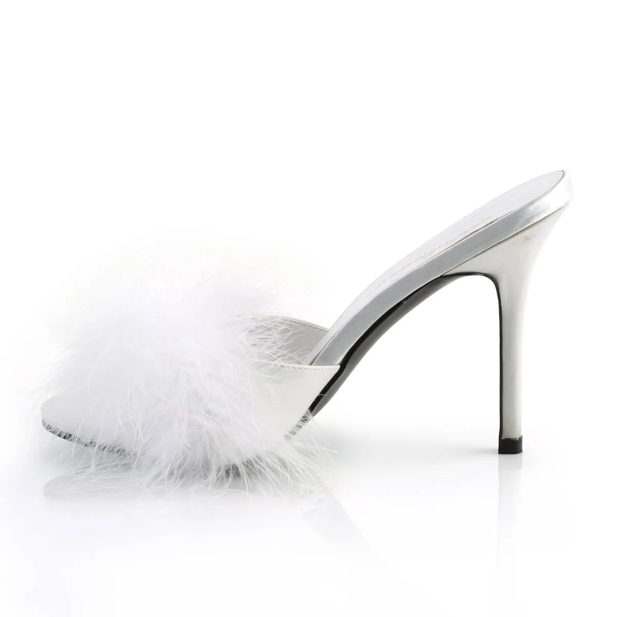 4 Inch Heel CLASSIQUE-01F White