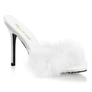 4 Inch Heel CLASSIQUE-01F White