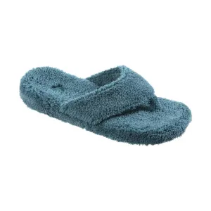 Acorn Women's Spa Thong Slipper - Peacock FINAL SALE