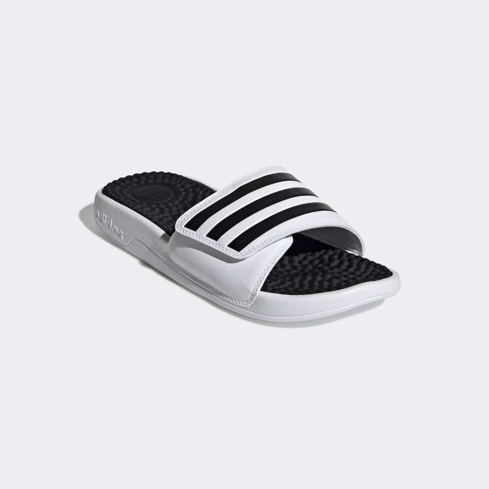 ADISSAGE TND SLIDES Cloud White / Core Black / Cloud White-F35563