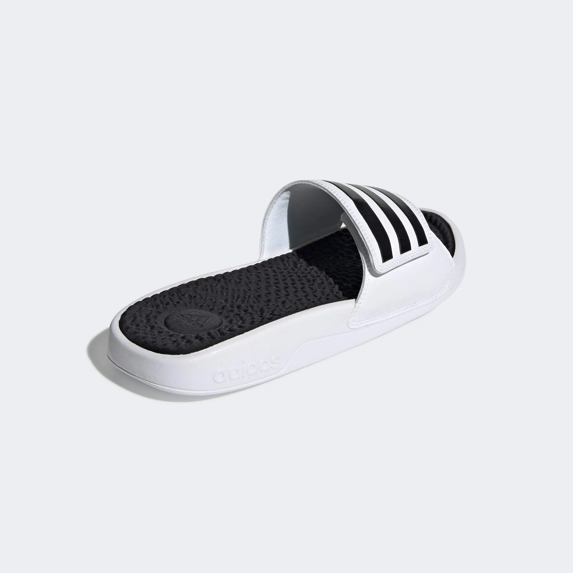 ADISSAGE TND SLIDES Cloud White / Core Black / Cloud White-F35563