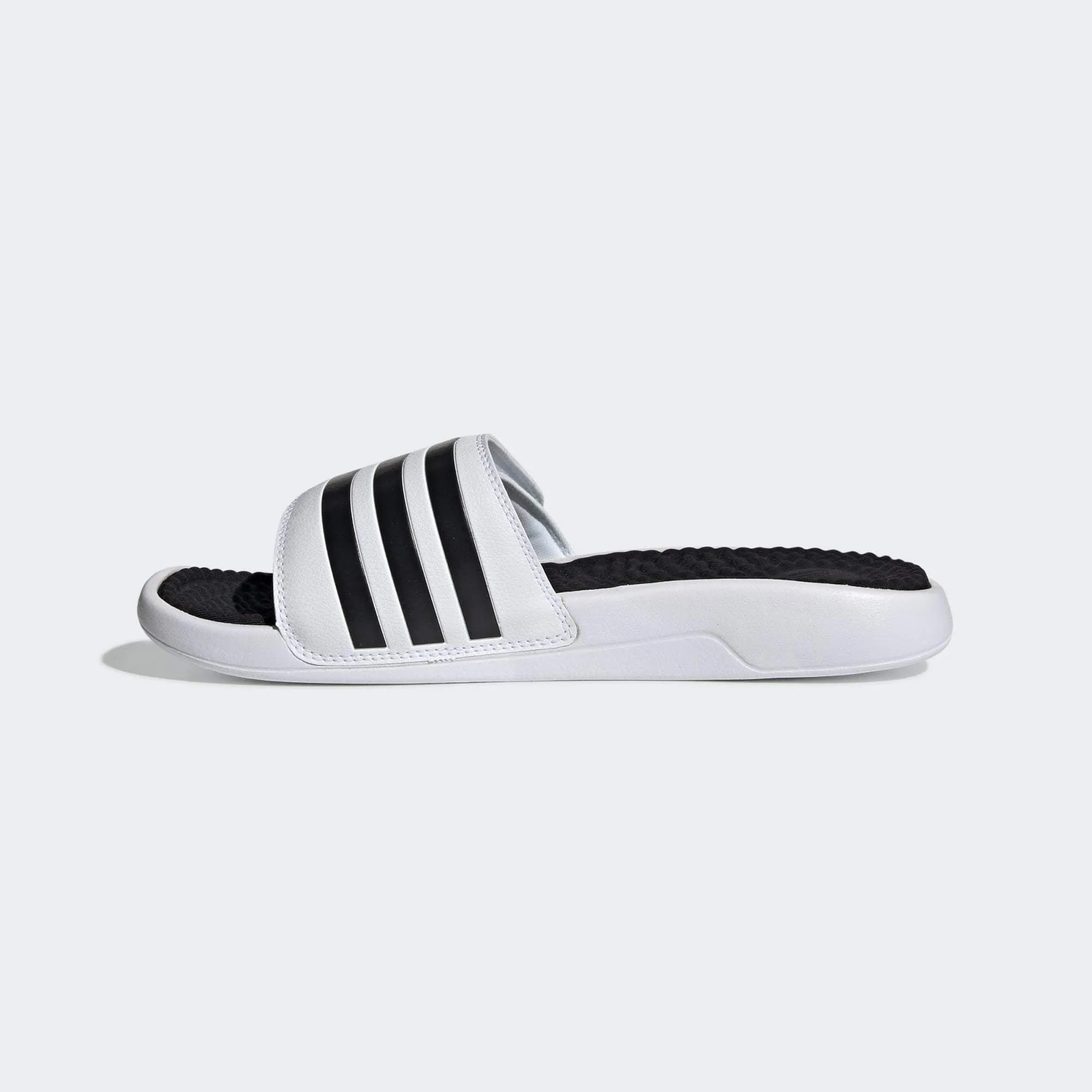 ADISSAGE TND SLIDES Cloud White / Core Black / Cloud White-F35563