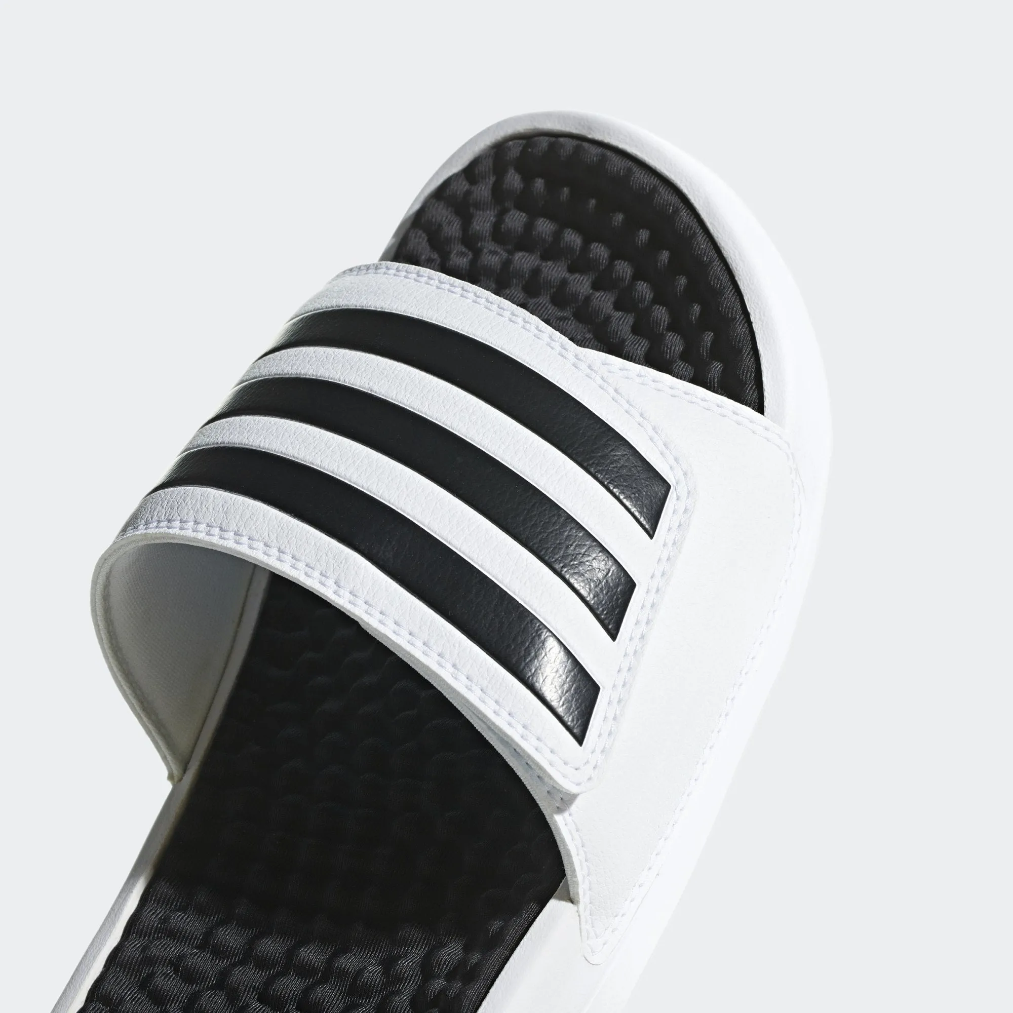 ADISSAGE TND SLIDES Cloud White / Core Black / Cloud White-F35563