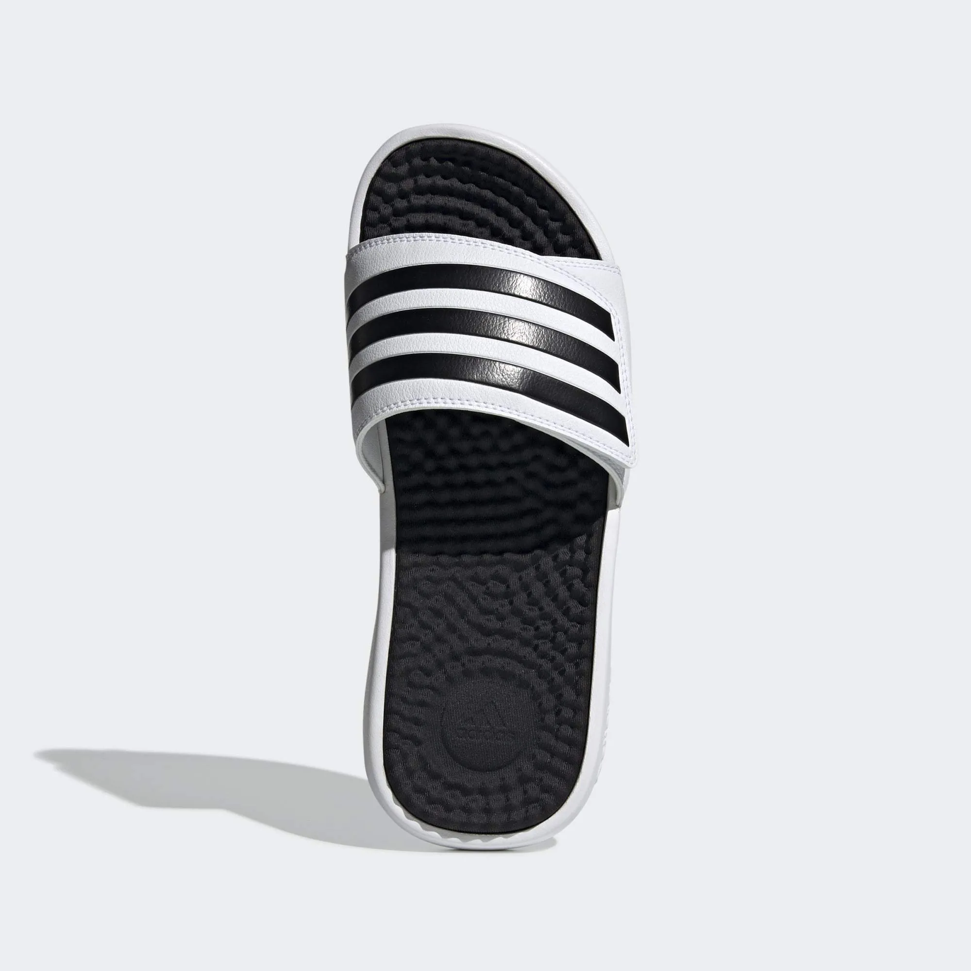 ADISSAGE TND SLIDES Cloud White / Core Black / Cloud White-F35563