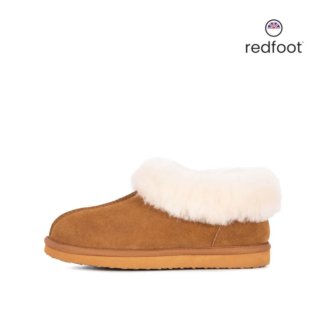 ANN TAN SHEEPSKIN SLIPPER BOOTIE