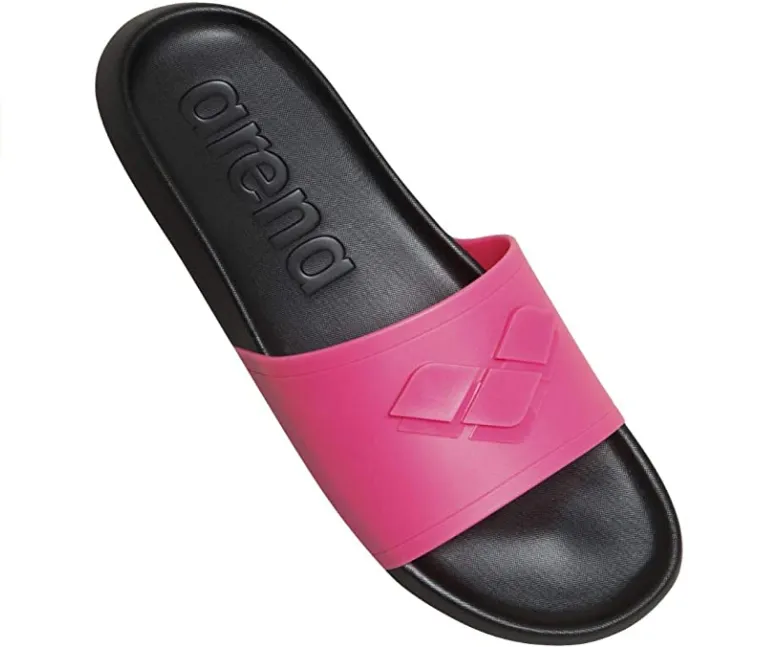 Arena Mario slipper 003790 103 pink black