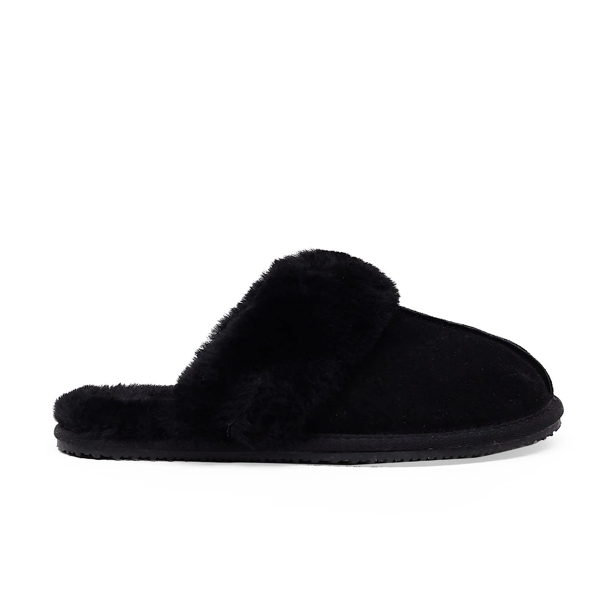 Black Classic Slipper