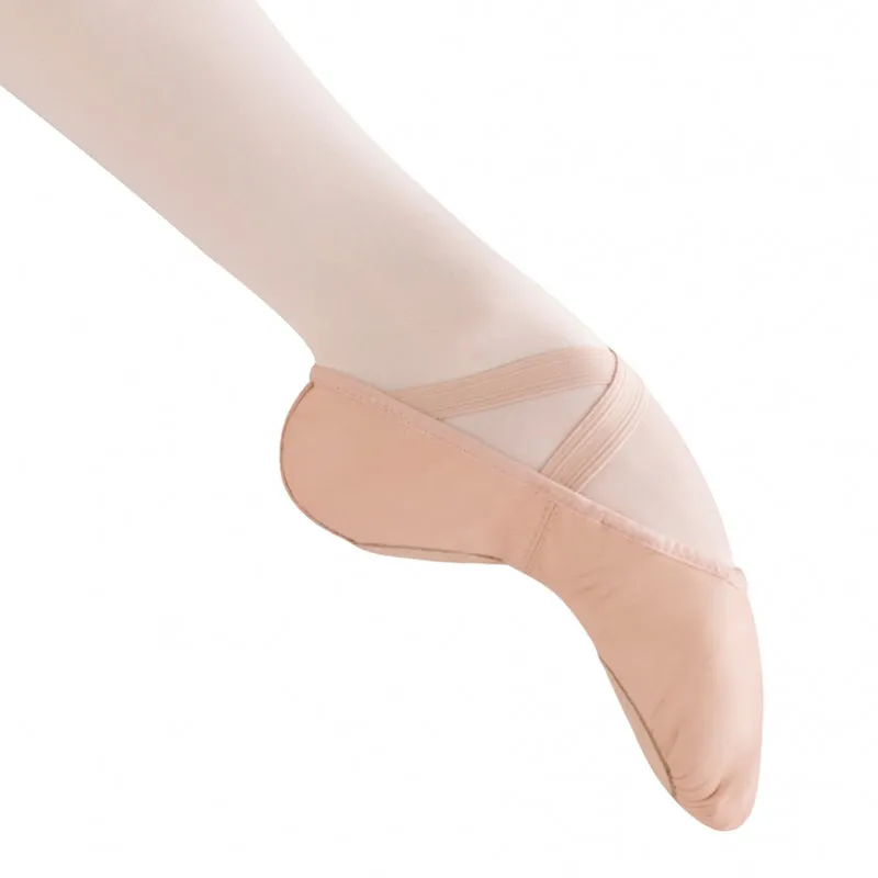 Bloch Prolite II Leather Ballet Slippers - Pink