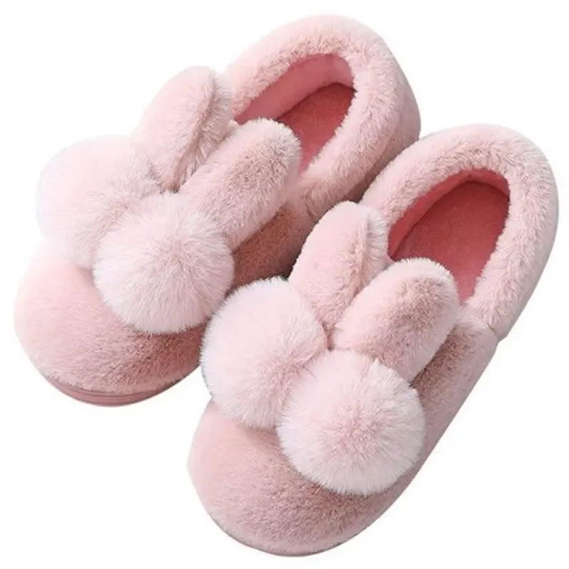 Bunny Rabbit Ears Warm Slippers MK18679