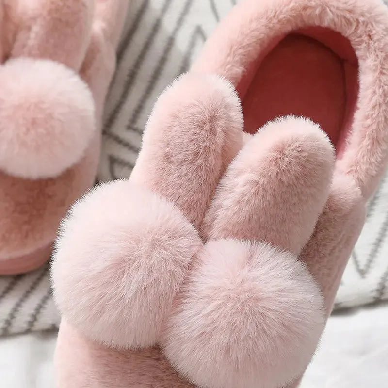 Bunny Rabbit Ears Warm Slippers MK18679