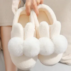 Bunny Rabbit Ears Warm Slippers MK18679