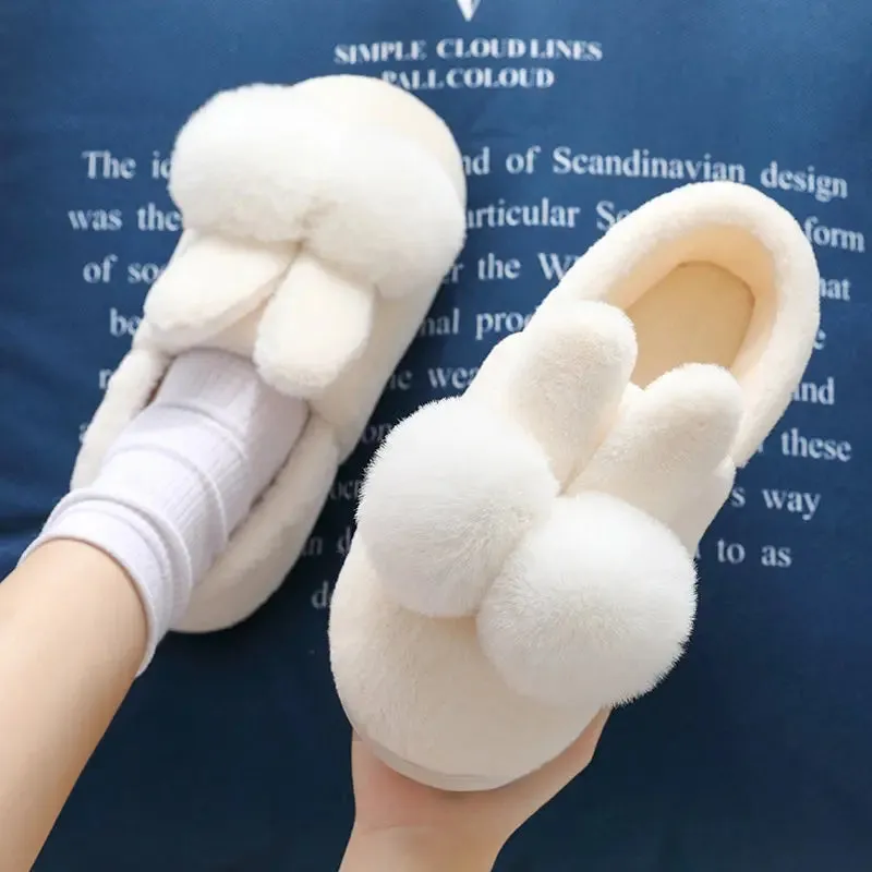 Bunny Rabbit Ears Warm Slippers MK18679