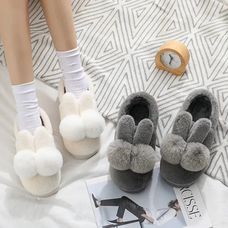 Bunny Rabbit Ears Warm Slippers MK18679