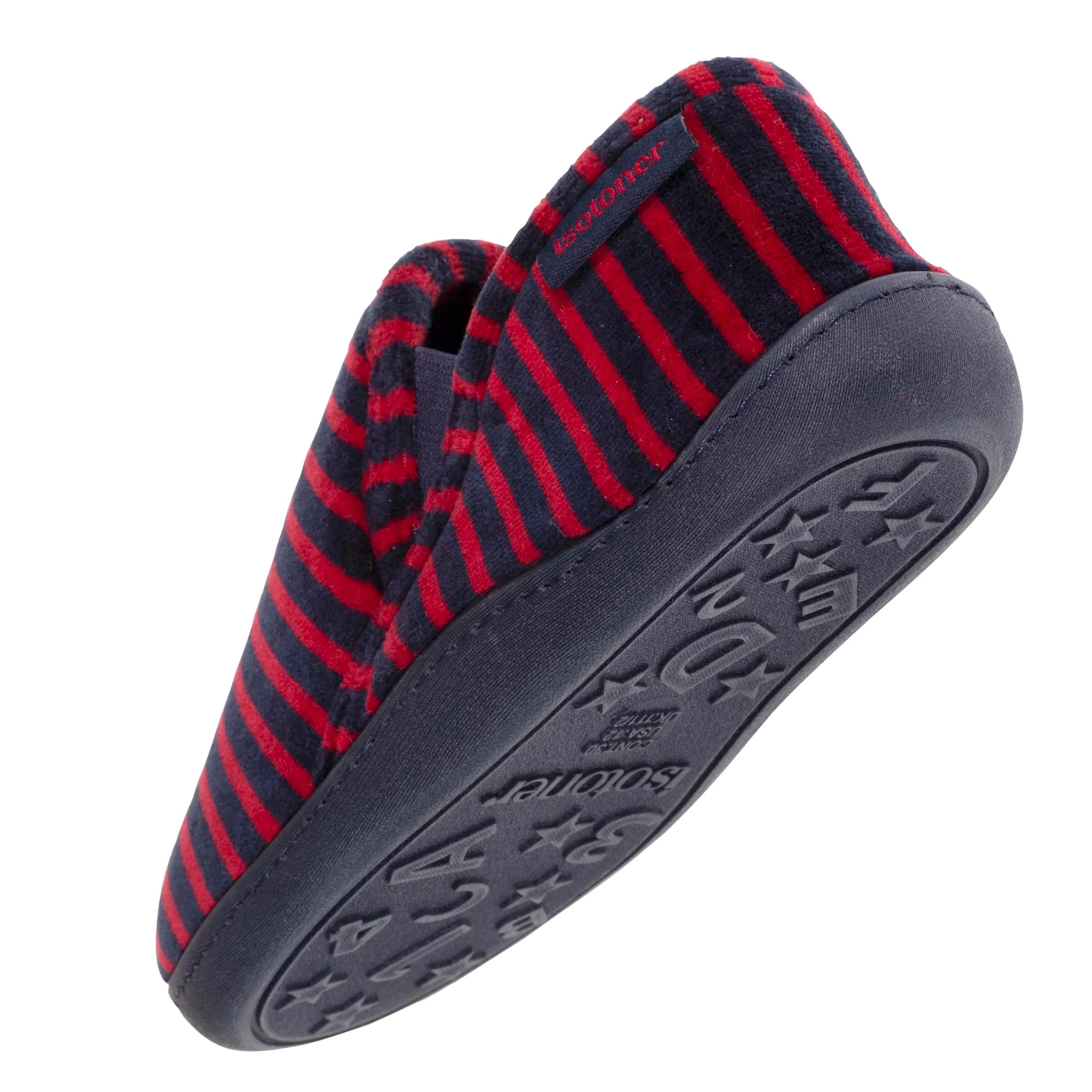 Chaussons mocassins Enfant Rayures