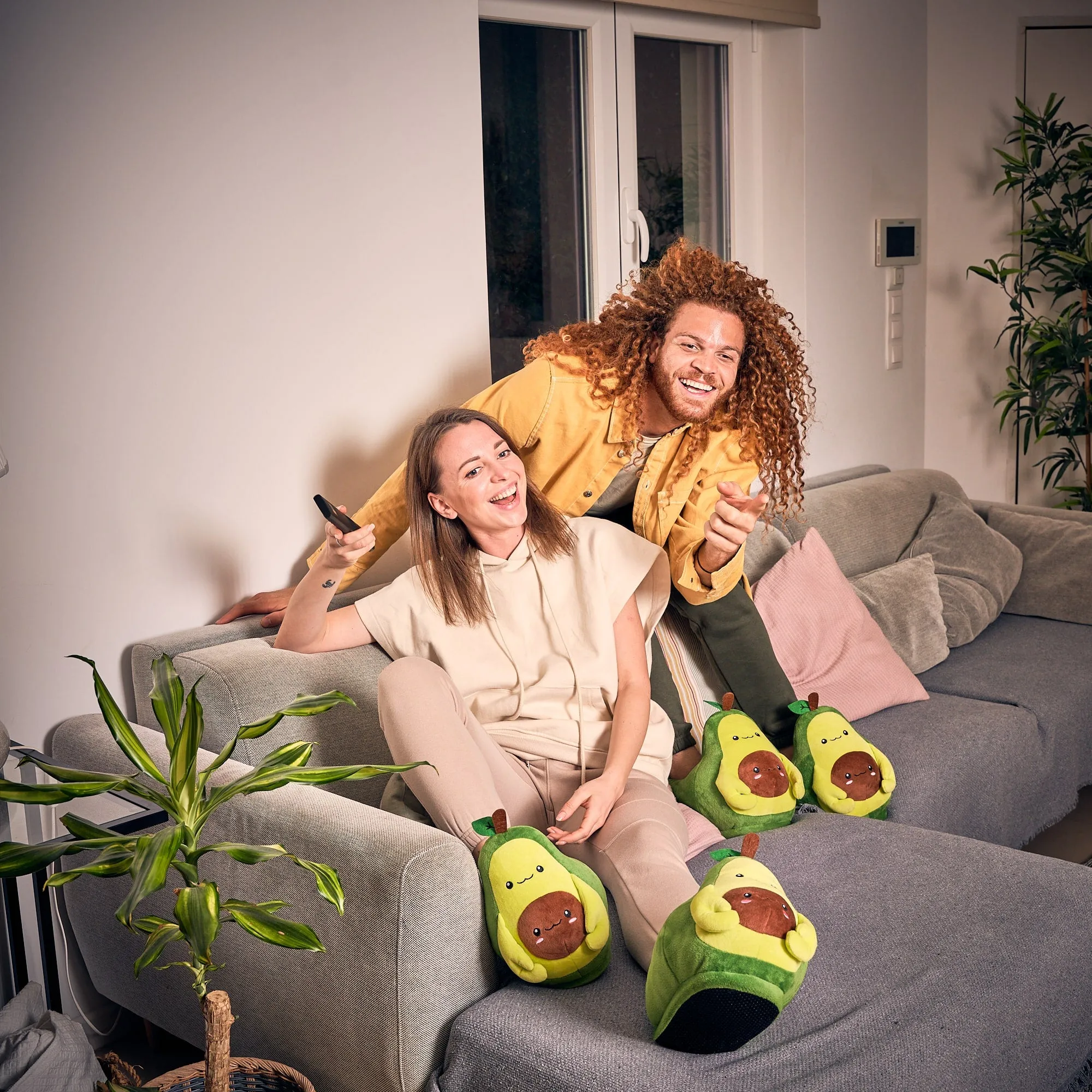 Coddies Avocado Slippers