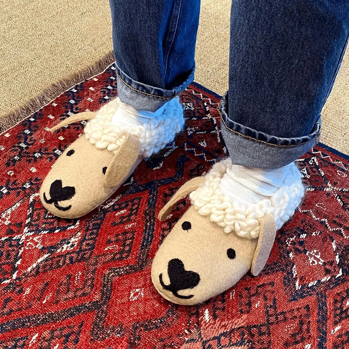 Coddies Sheep Slippers