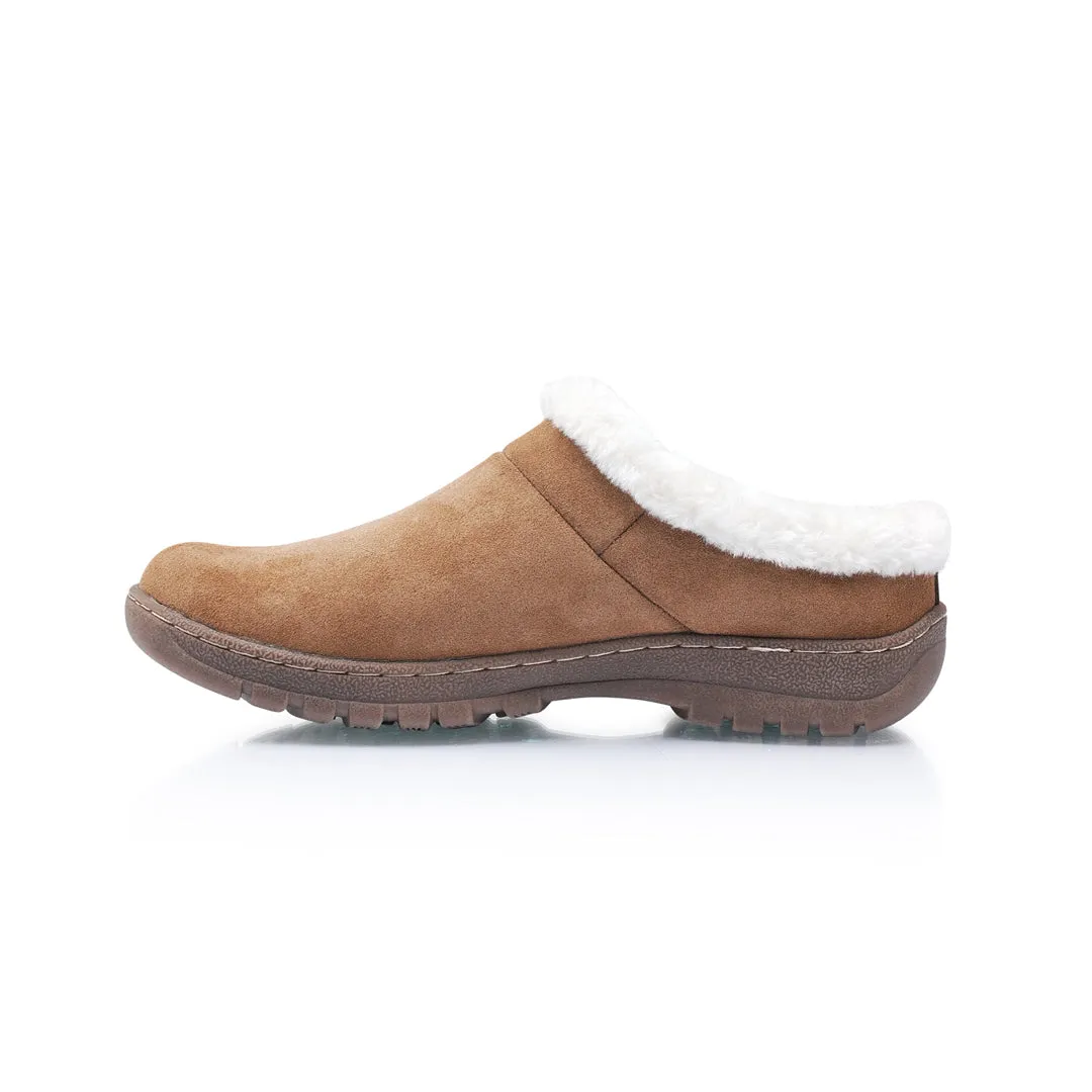 Cosy Womens's Suede Mule