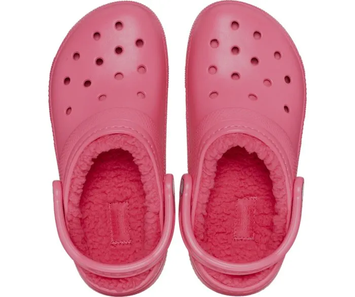 Crocs Women's Classic Lined Clog - Hyper Pink