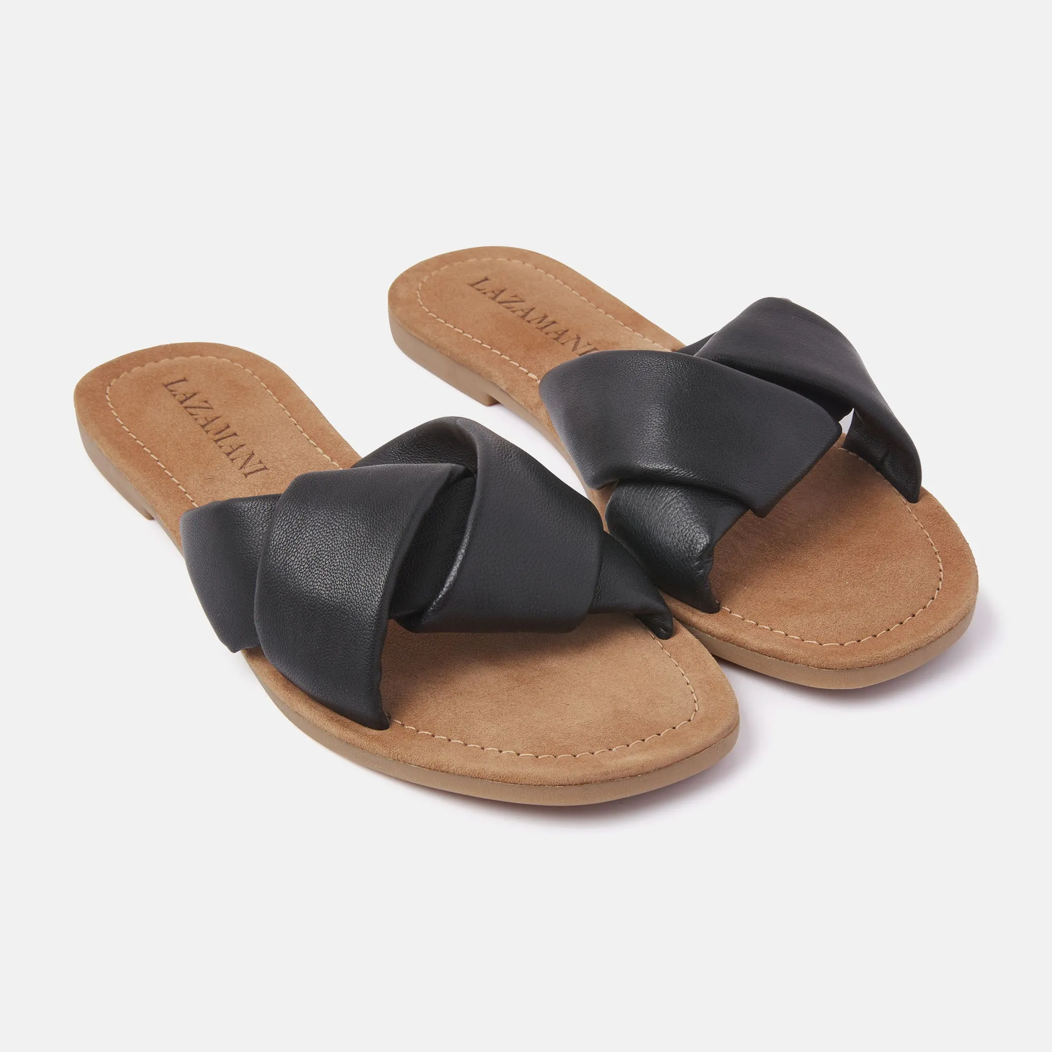 Dames Slippers 33.505 Black