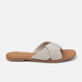 Dames Slippers 33.505 Oyster