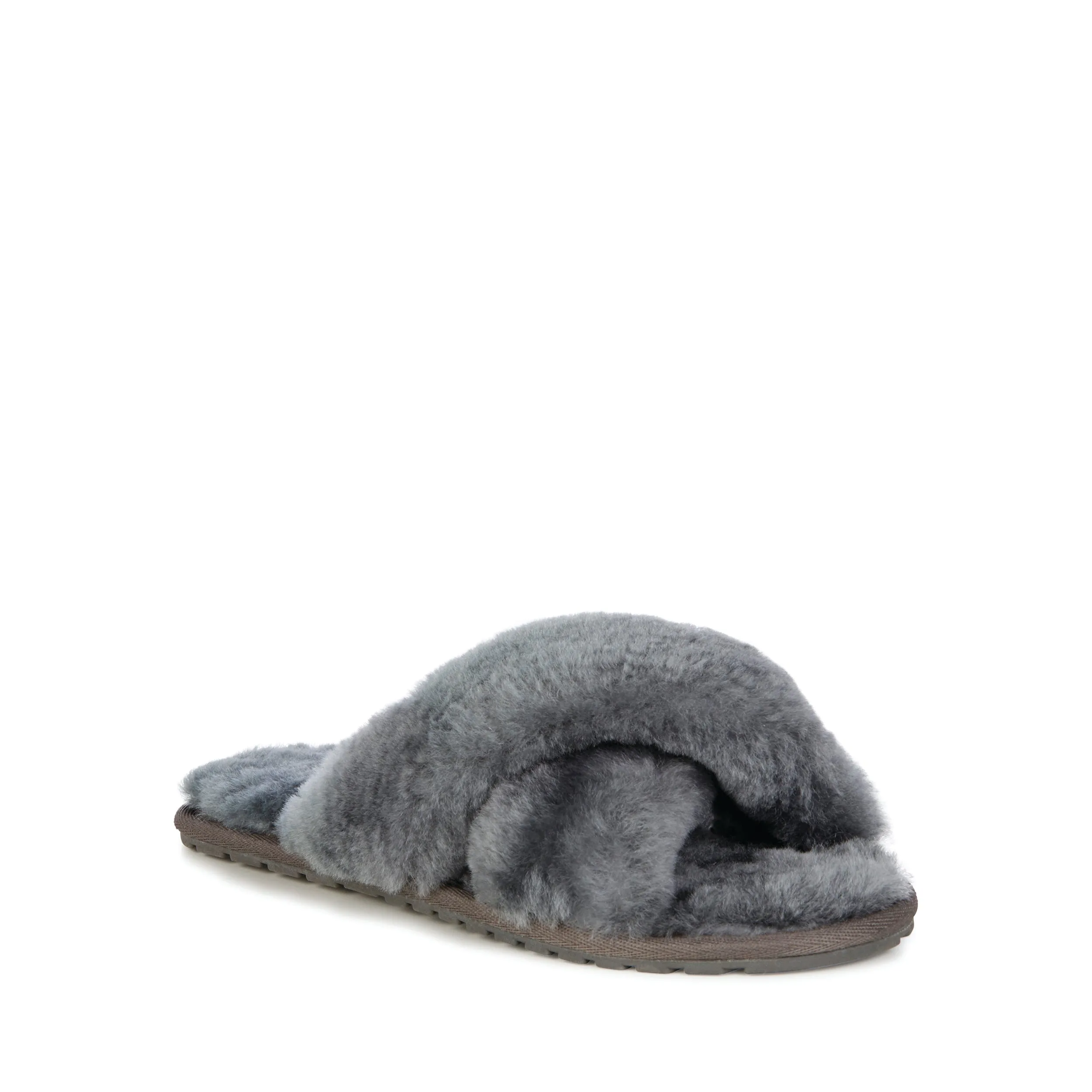 EMU Australia Mayberry Charcoal Slippers