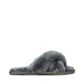 EMU Australia Mayberry Charcoal Slippers