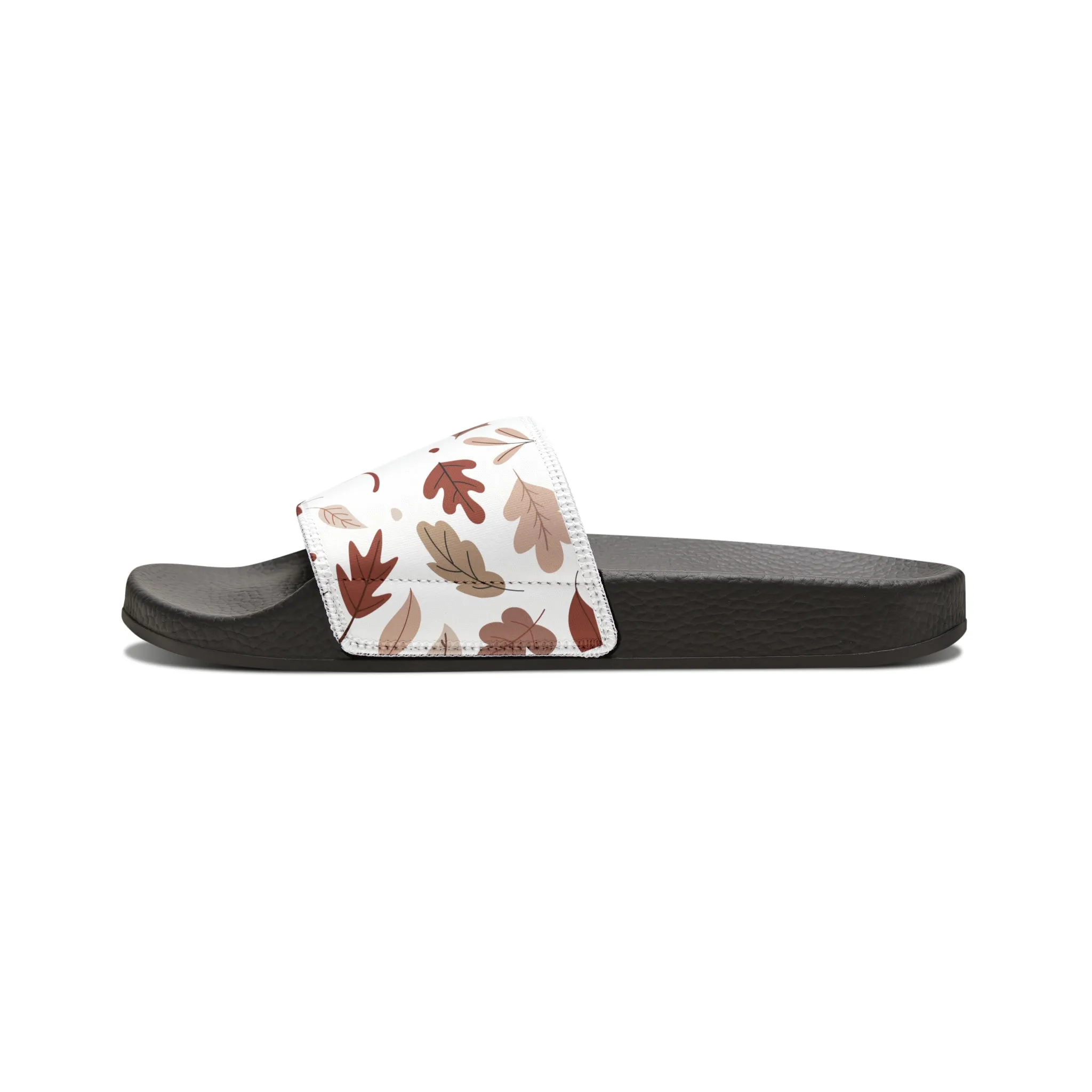 Fall Vibes - Women's PU Slide Sandals