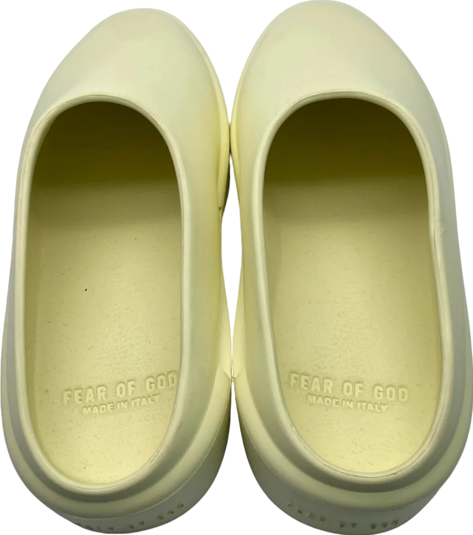 Fear of God Cream THE CALIFORNIA 2.0 SNEAKER MULE  UK 5