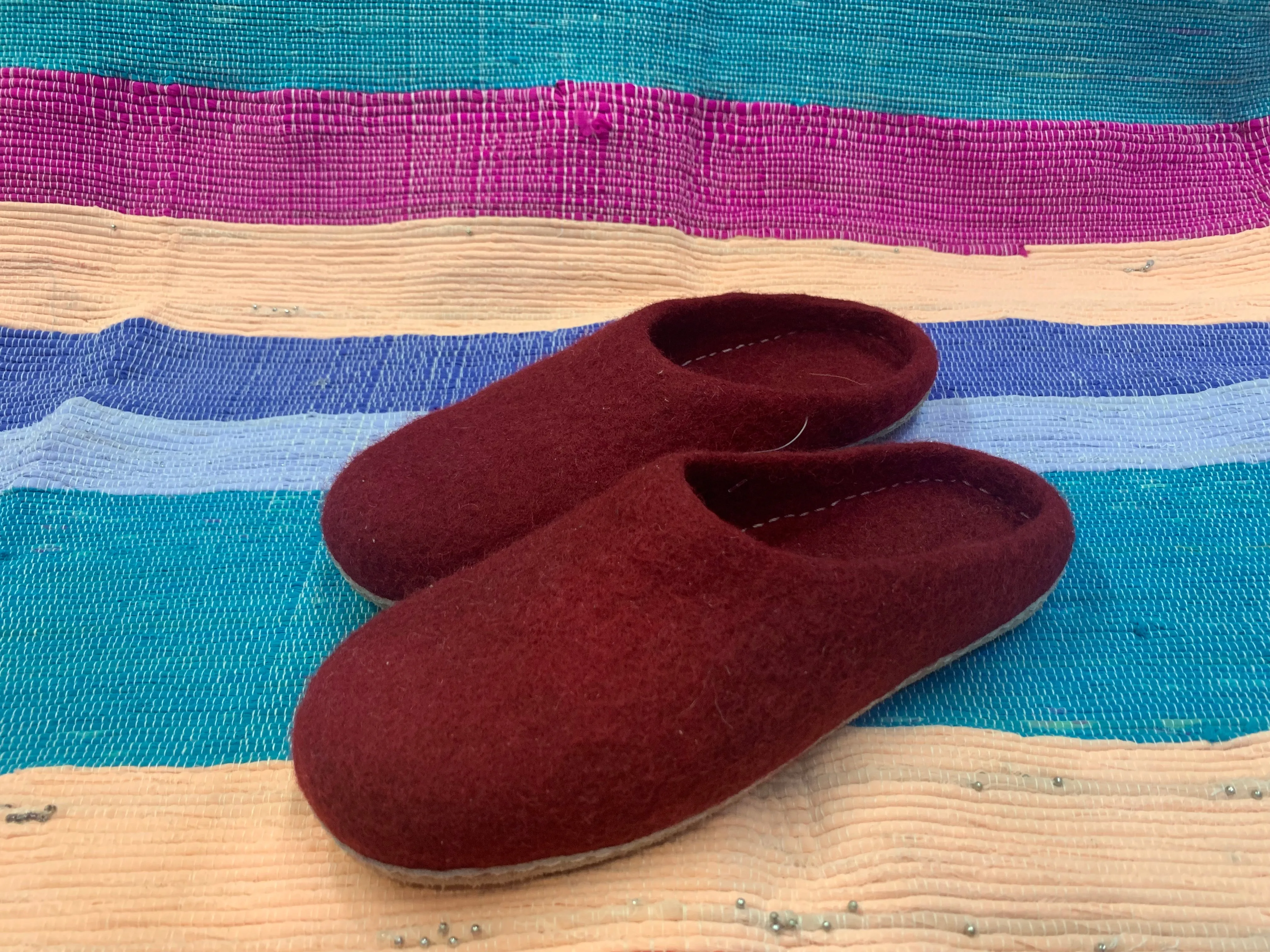 Felt Home Slipper