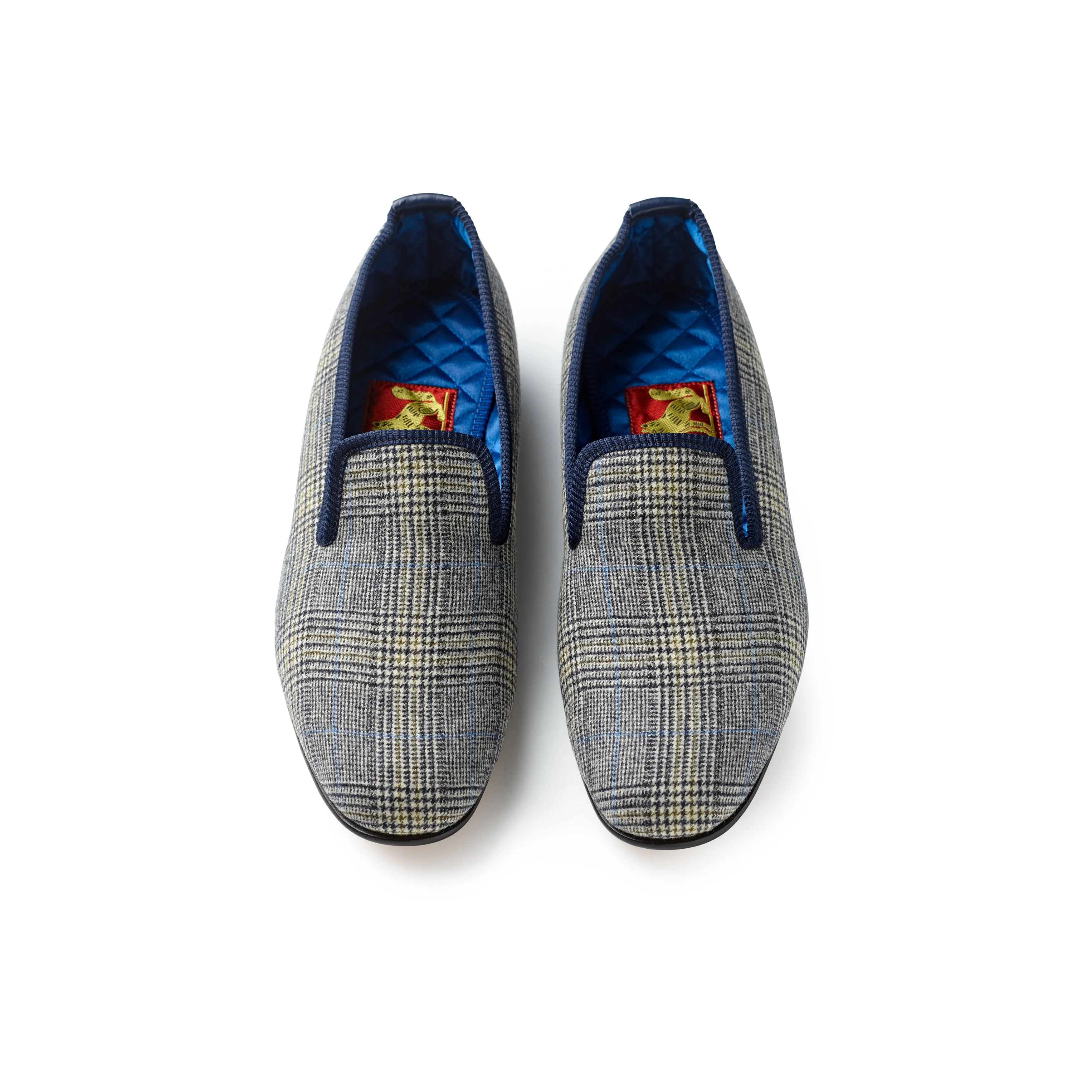 Fox Houndsmore Check Albert Slippers