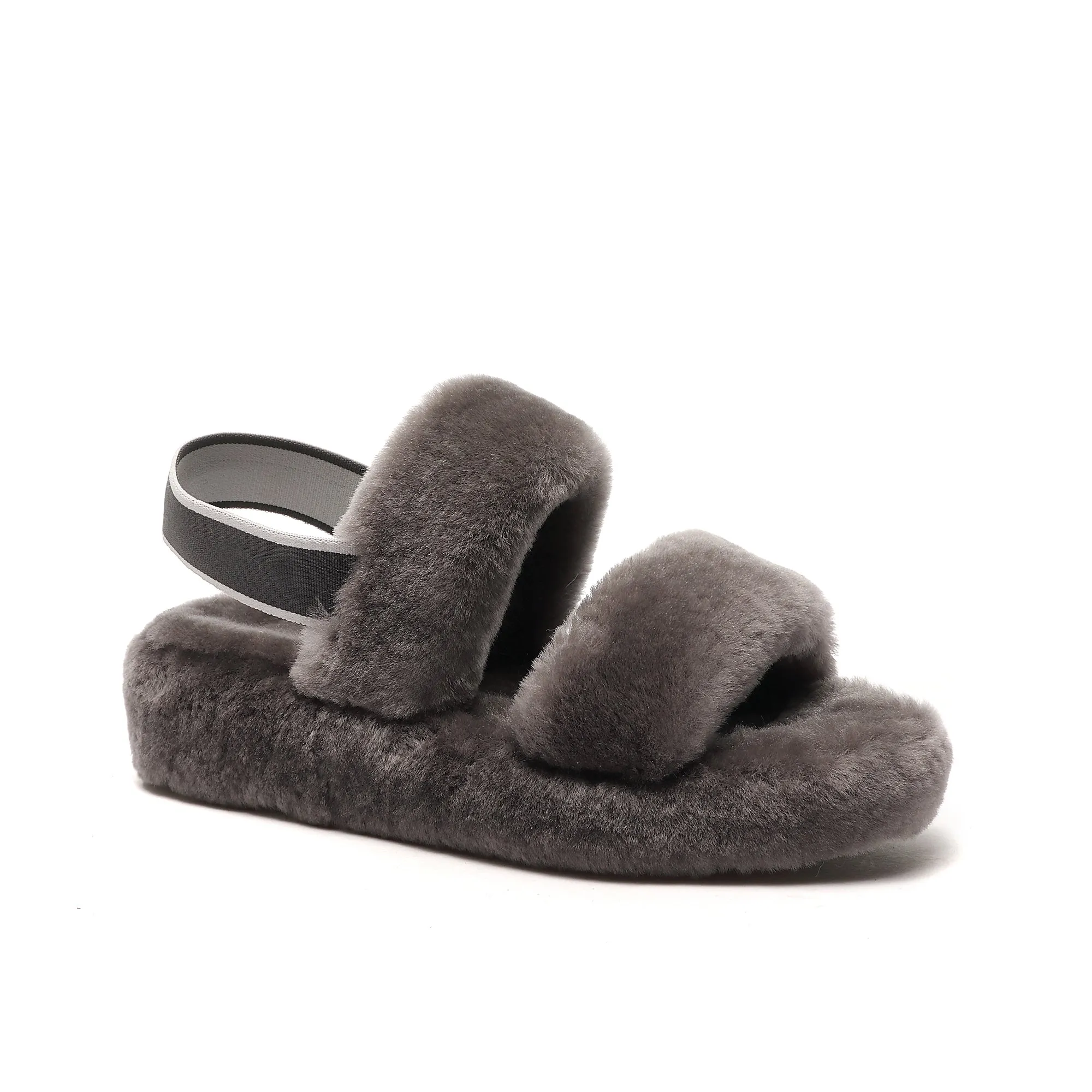 Gen - Australian Sheepskin Women's Sandals - Elastic Strap [Clearance]