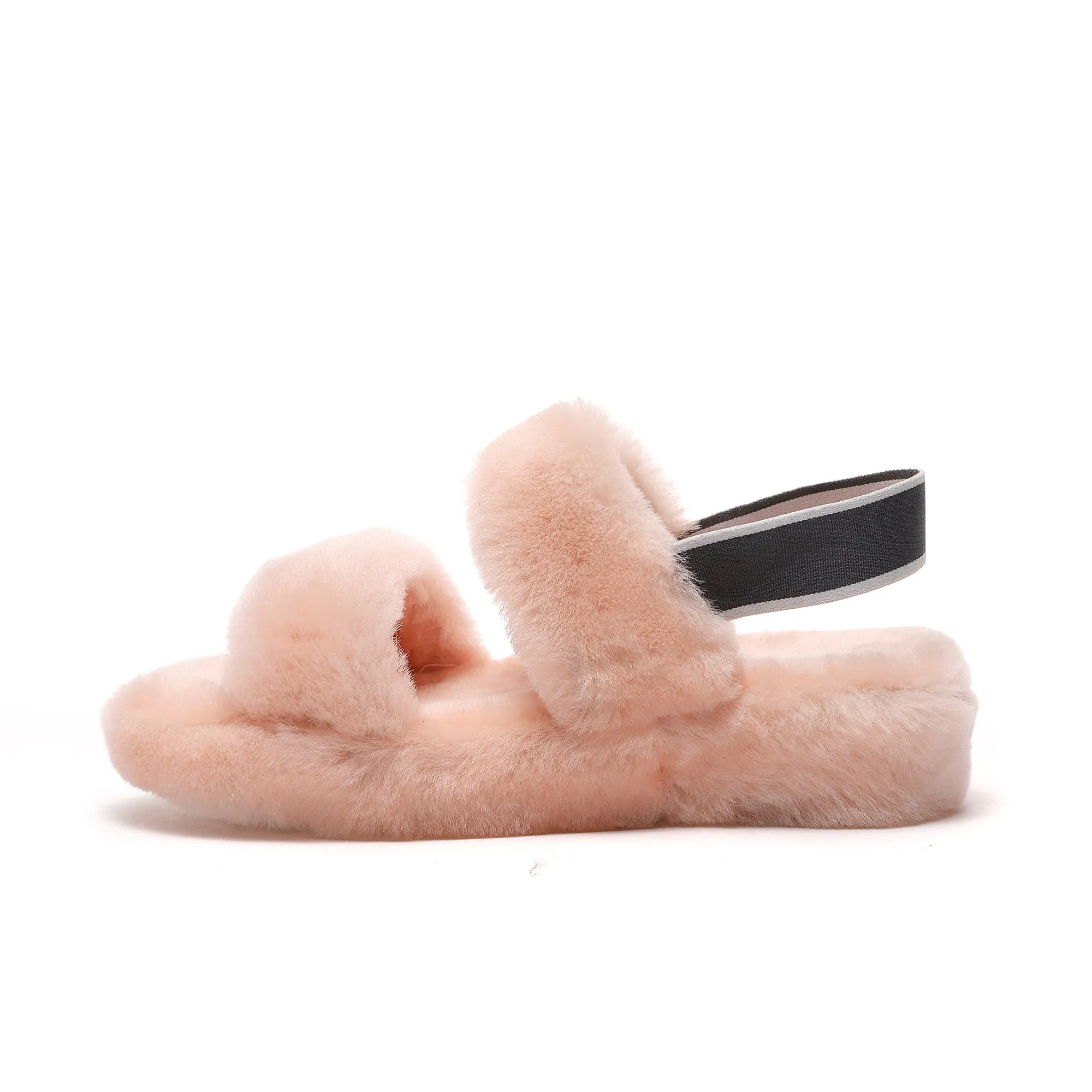 Gen - Australian Sheepskin Women's Sandals - Elastic Strap [Clearance]