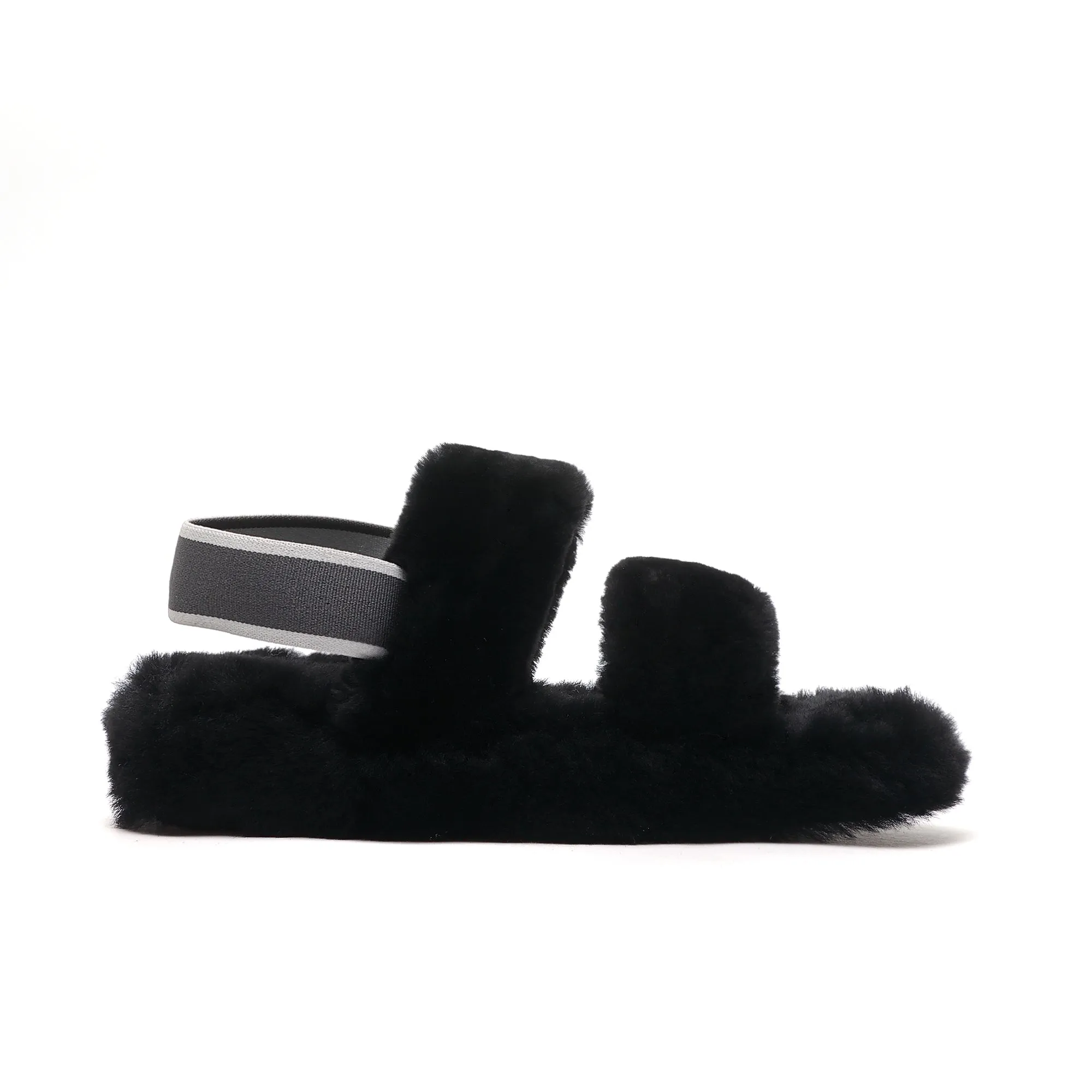 Gen - Australian Sheepskin Women's Sandals - Elastic Strap [Clearance]