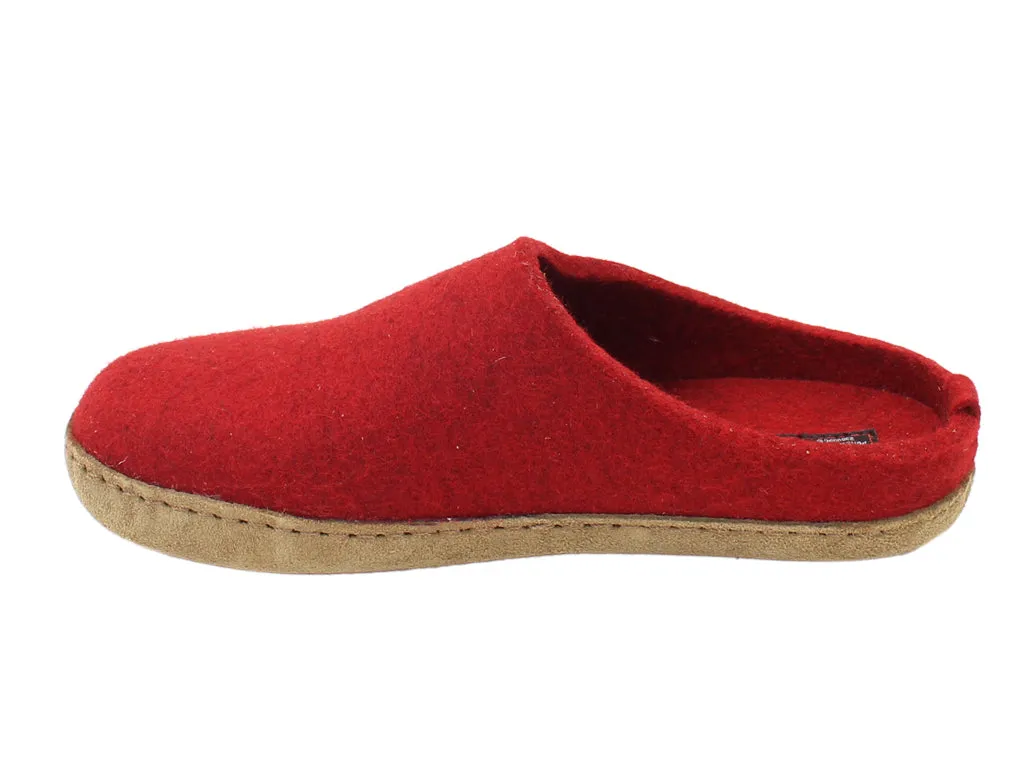 Haflinger Felt Slippers Emil Rubin