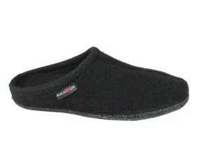 Haflinger Slippers Alaska Black