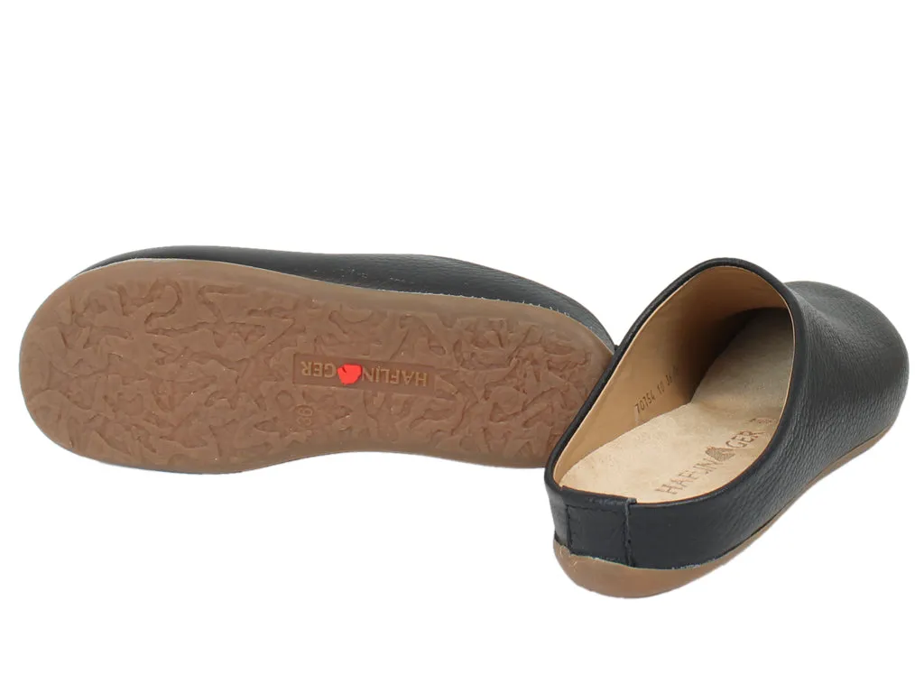 Haflinger Slippers Everest Basico Black