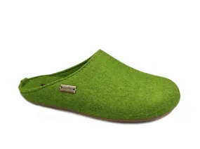 Haflinger Slippers Everest Fundus Green