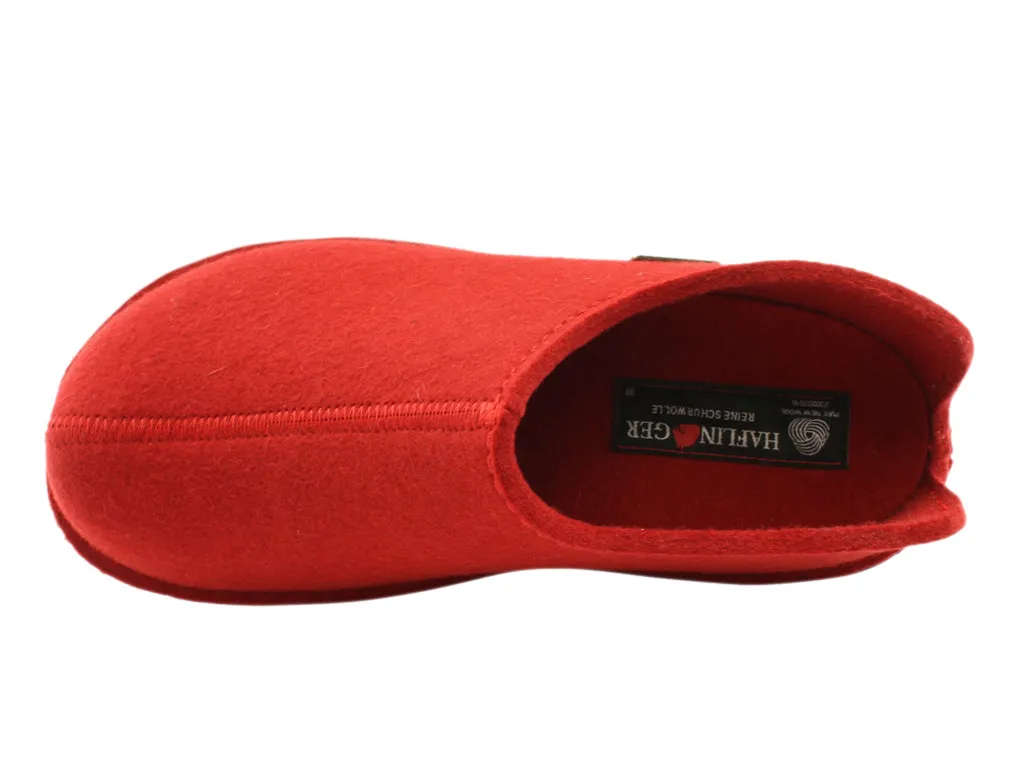 Haflinger Slippers Flair Smily Rubin