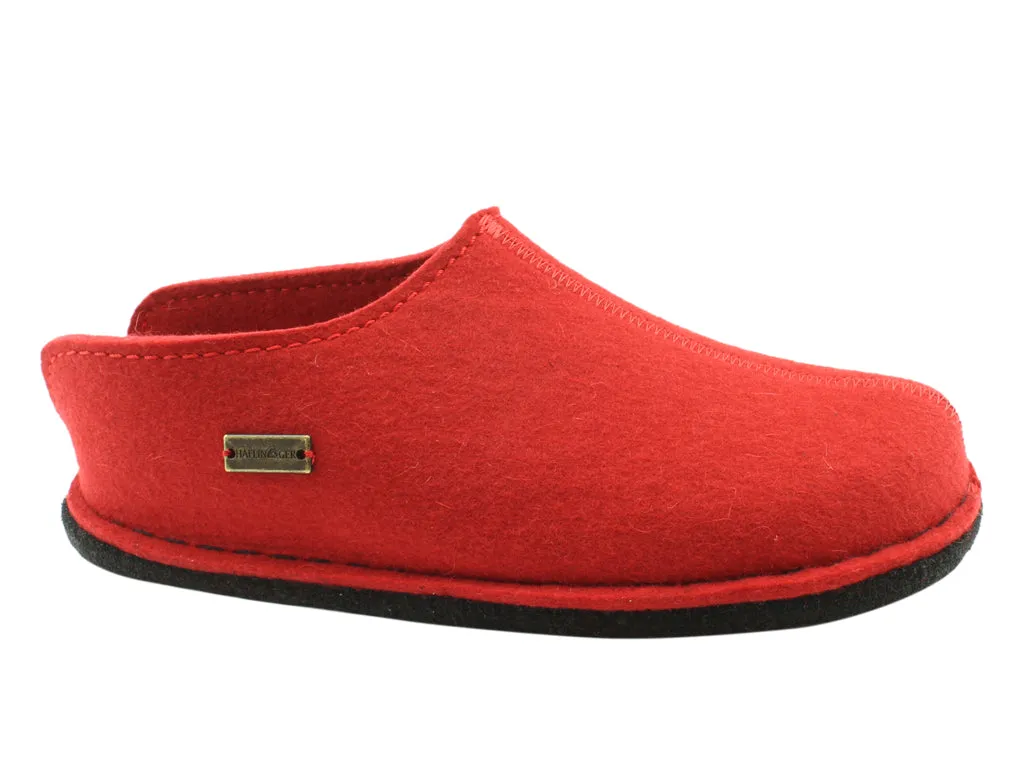 Haflinger Slippers Flair Smily Rubin