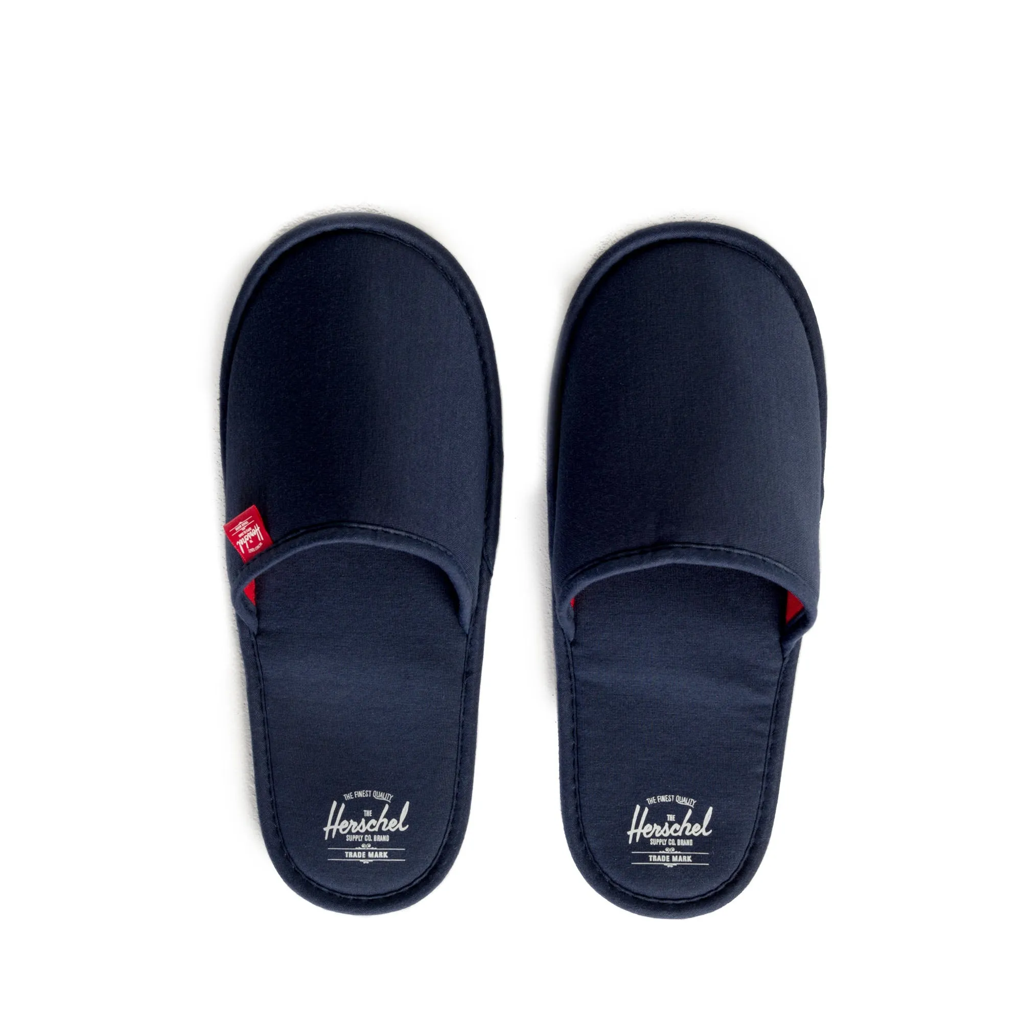 Herschel Slippers Navy/Red