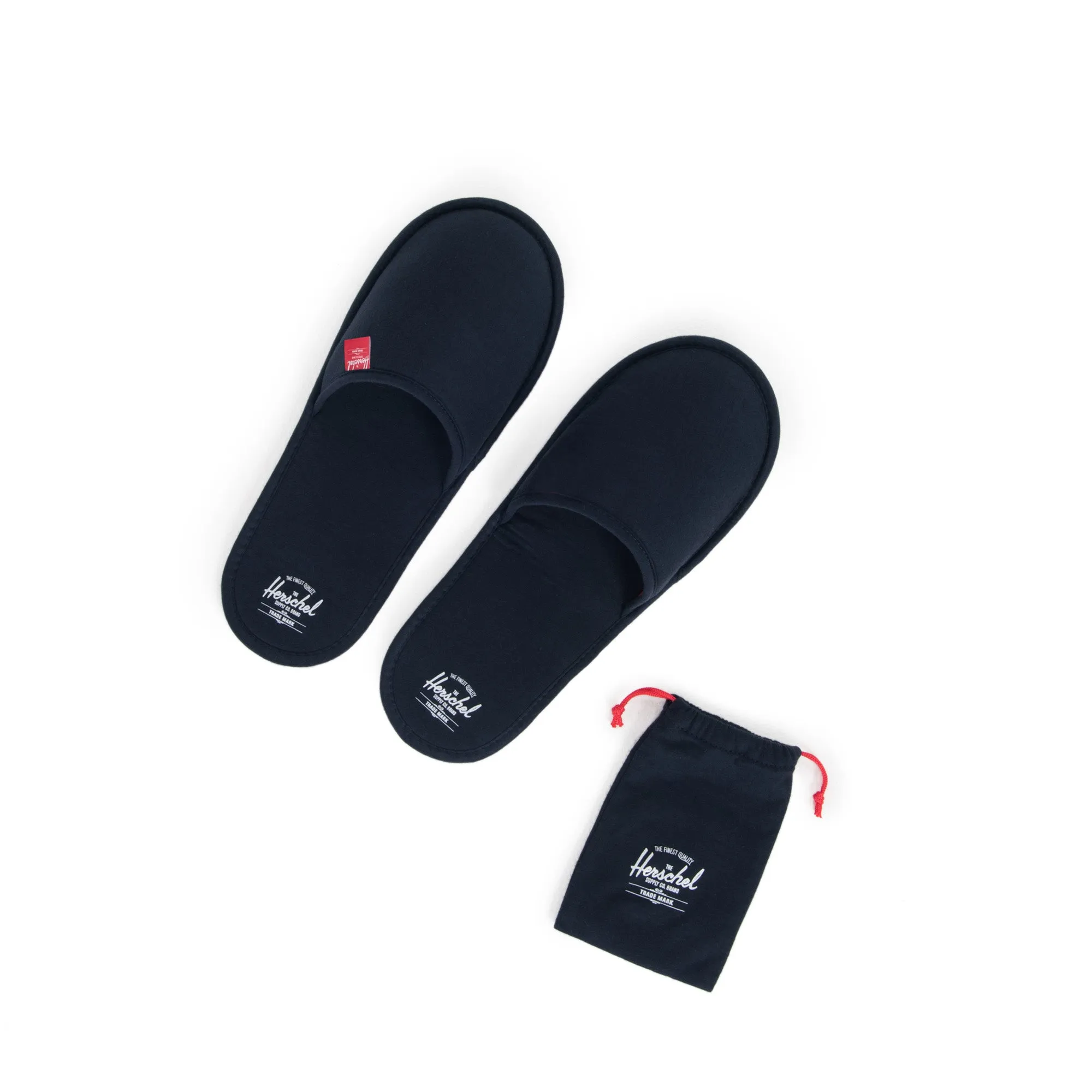 Herschel Slippers Navy/Red