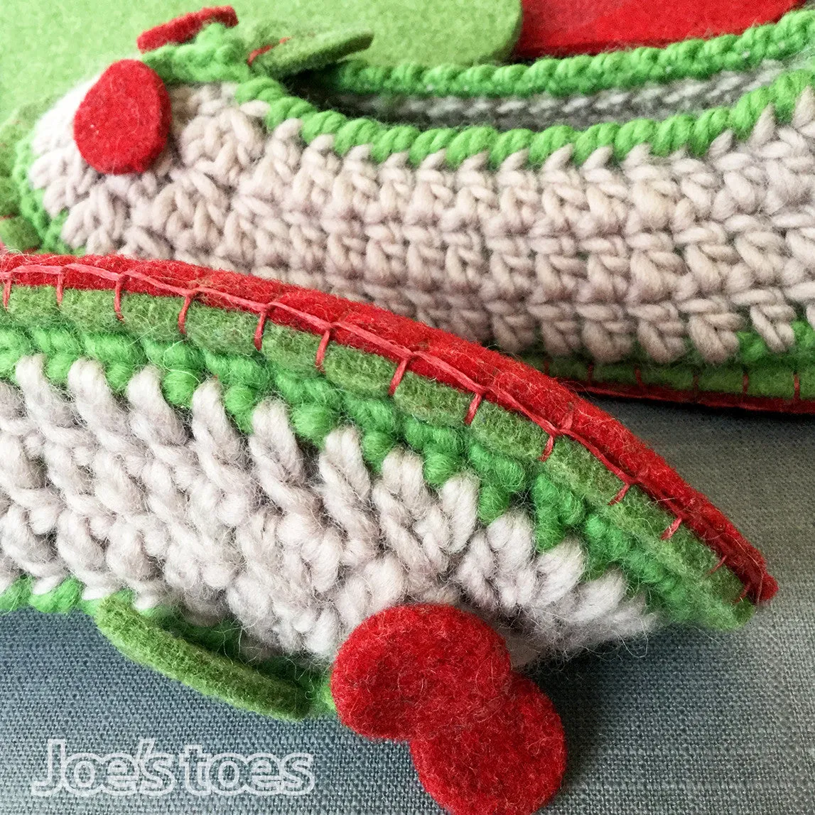 Joe's Toes Cherry Slipper kit