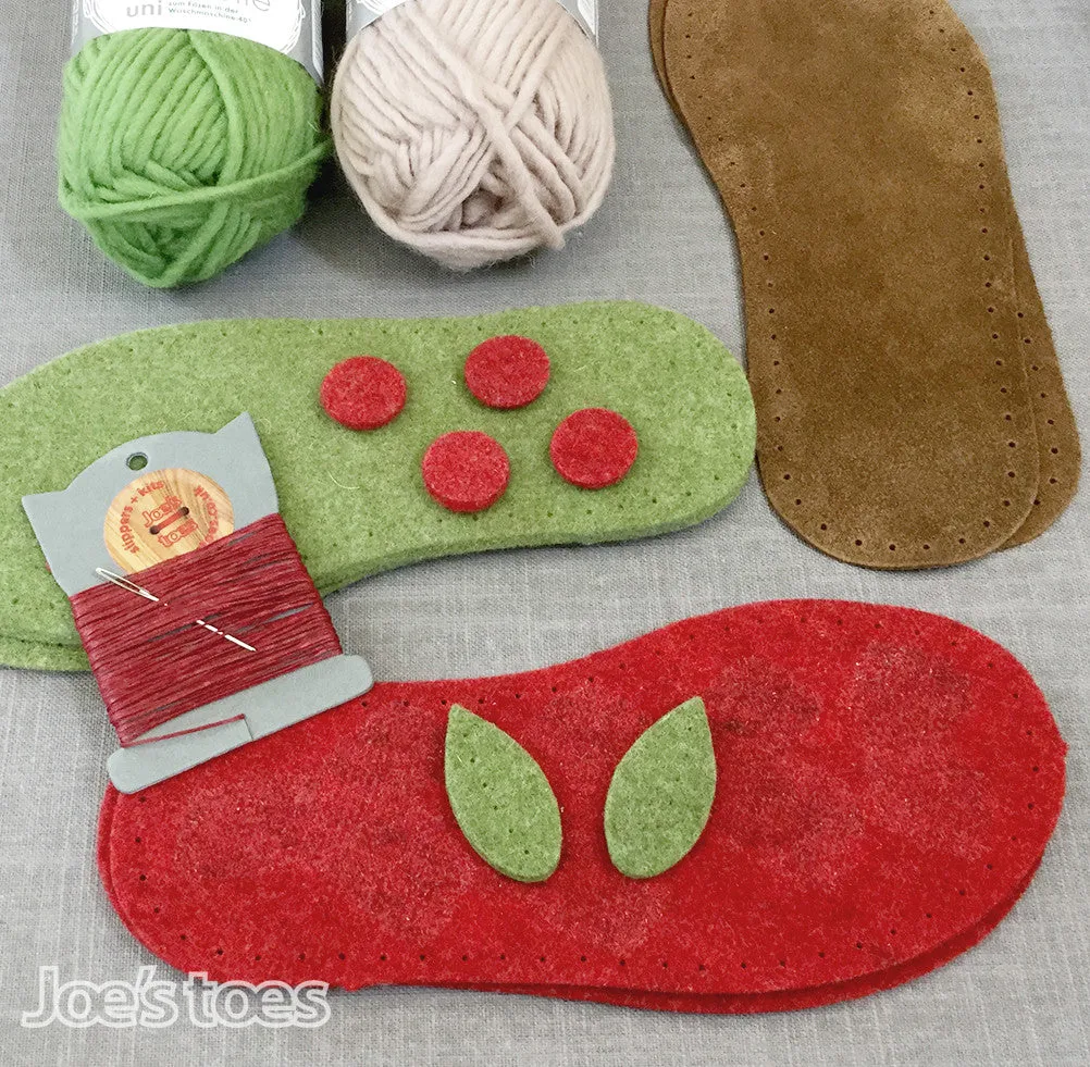 Joe's Toes Cherry Slipper kit